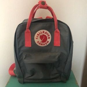 Fjallraven Kanken mini backpack